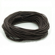 Polyester Koord Zwart 1mm